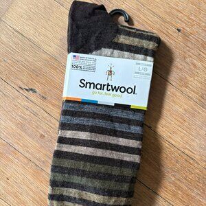 NWT SmartWool Merino Wool Spruce Street Crew Socks - Men's Large
